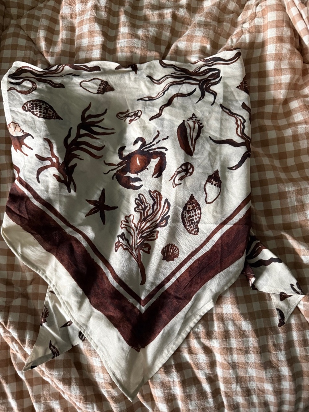 J crew bandana top XXS-XS